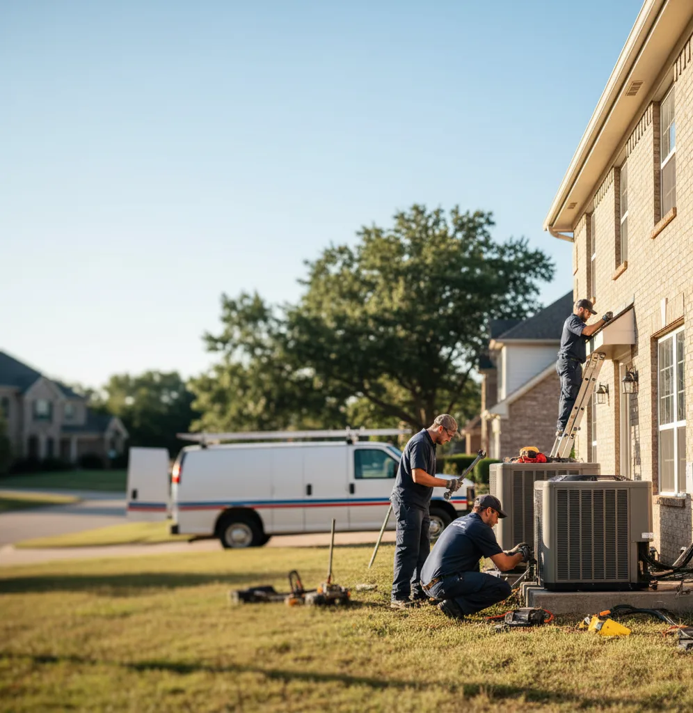 HVAC Repair in Camarillo